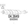 MTS 04.3649 Catalytic Converter